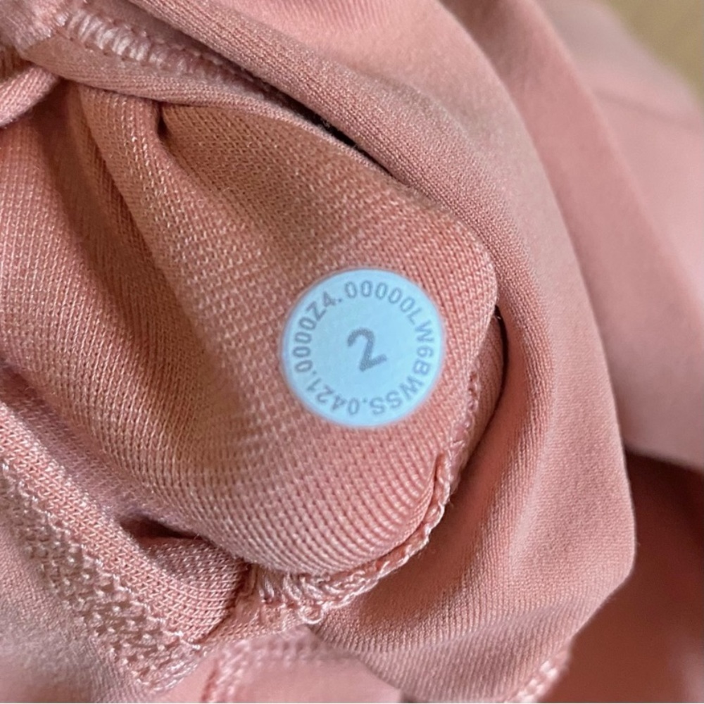 Lululemon Align High Rise Crop 23” leggings Pink Savannah - Picture 8 of 9